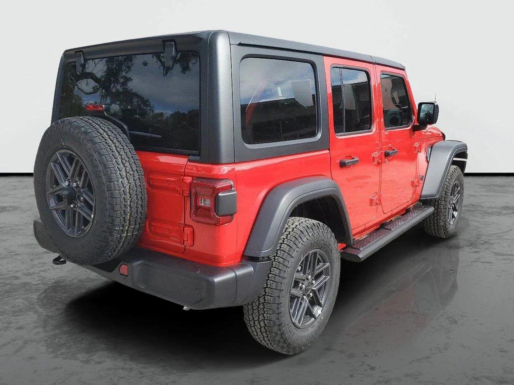 jeep wrangler 4-door 2025 1C4PJXDN0SW501559 image jeep wrangler 4-door 2025 1C4PJXDN0SW501559 image